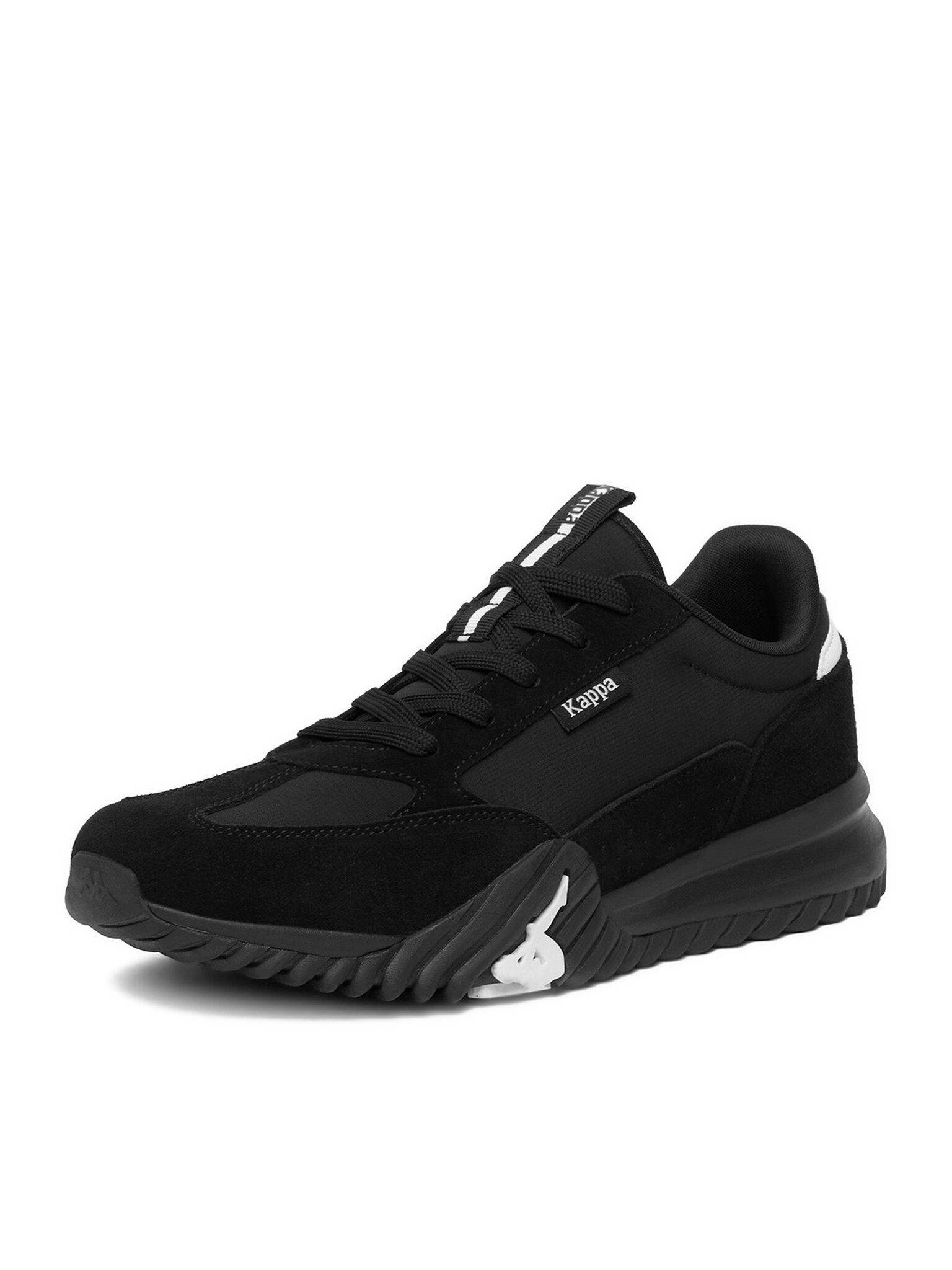 Kappa Kappa Herren-Sneakers Weiß, Schwarz KAPPA-CEO-351P8PW(M) Schwarz Sneaker