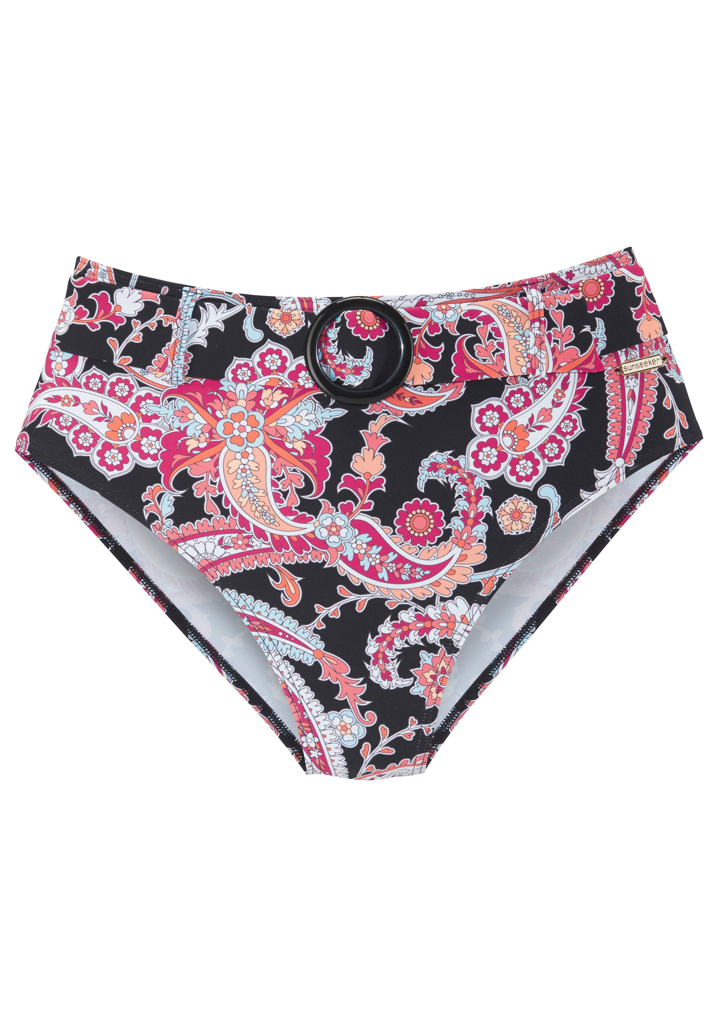 Sunseeker Highwaist-Bikini-Hose Palina mit abnehmbarem Gürtel günstig online kaufen