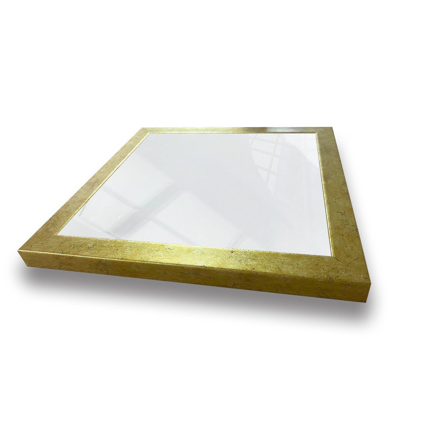 Wallity Wandspiegel LAR1121, Gold, 24 24 100% x Glas cm