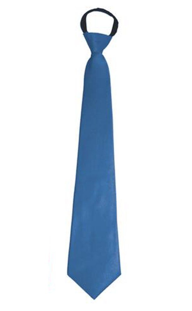 Kostüm Satin Krawatte zum Show Kostüm für Erwachsene, Bl