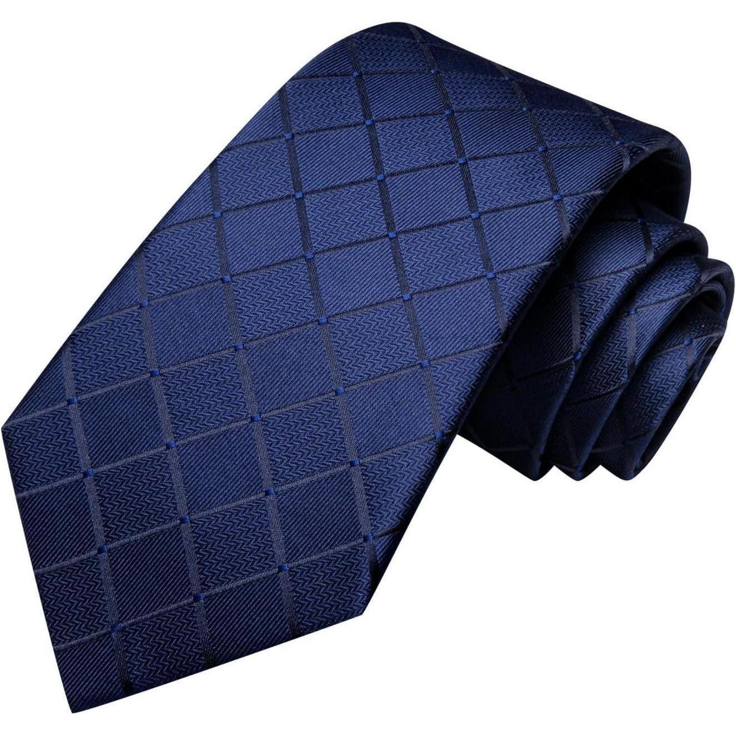 LuxusKollektion Krawatte Krawatte Herren Einstecktuch Set Hochzeitsfeier A- günstig online kaufen