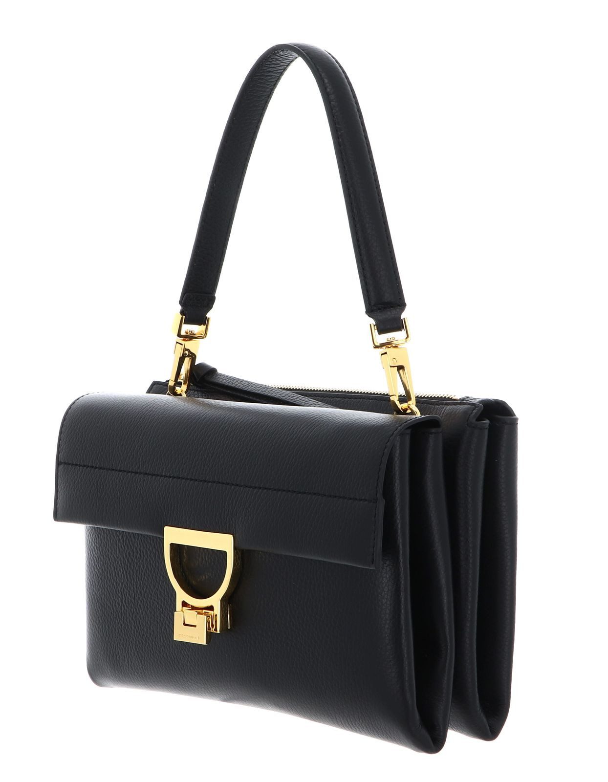 COCCINELLE Schultertasche Shoulder Bag, aus echtem Rindsleder