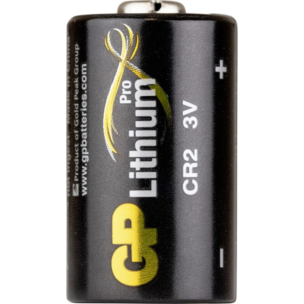 Gp GP GPCR2PROB Fotobatterie CR2 Lithium 800 mAh 3 V 40 St. Fotobatterie