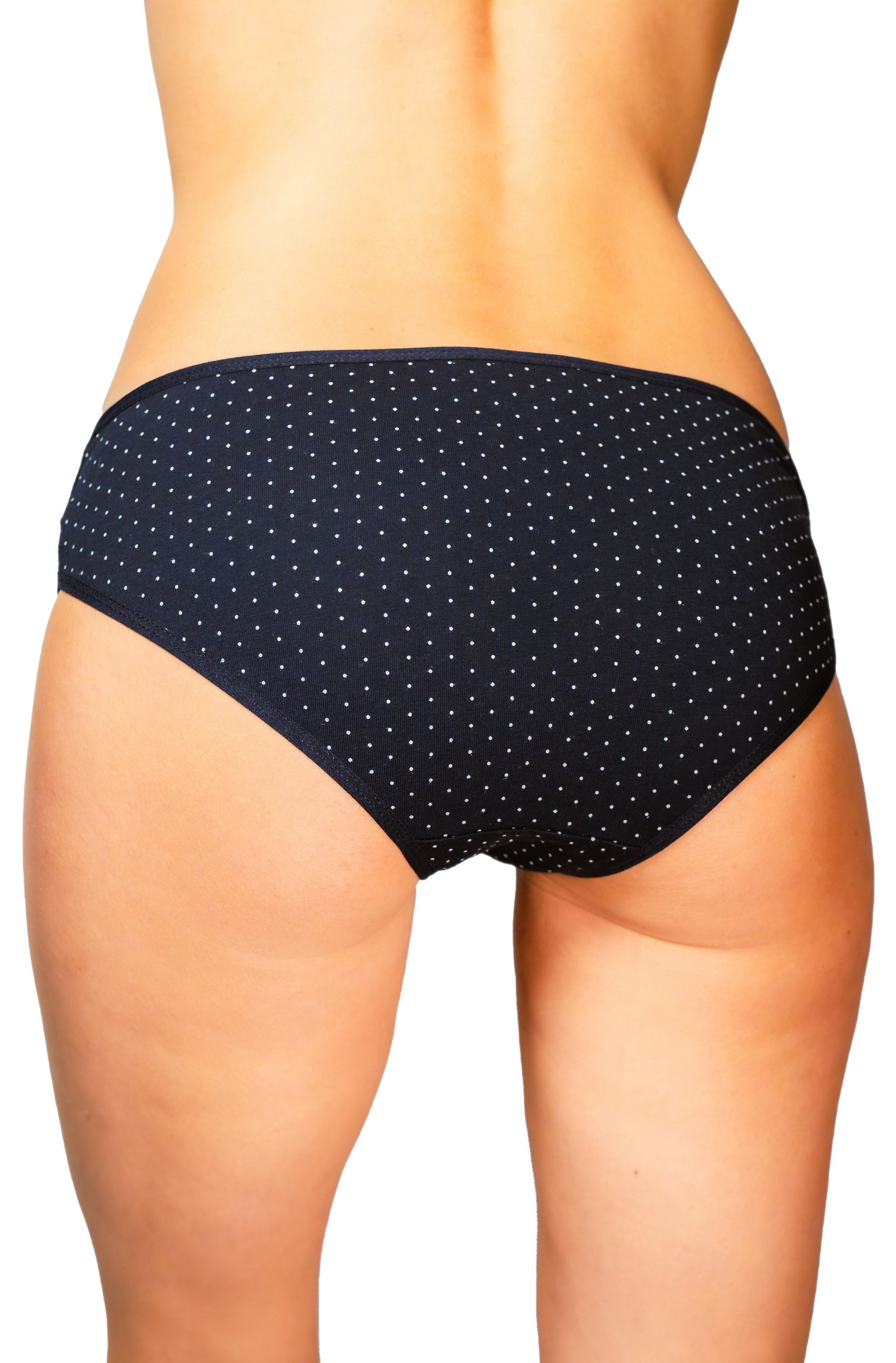 Alkato Slip Damen Slips Baumwolle Unterwäsche 5er Pack – Bild 4 von 5