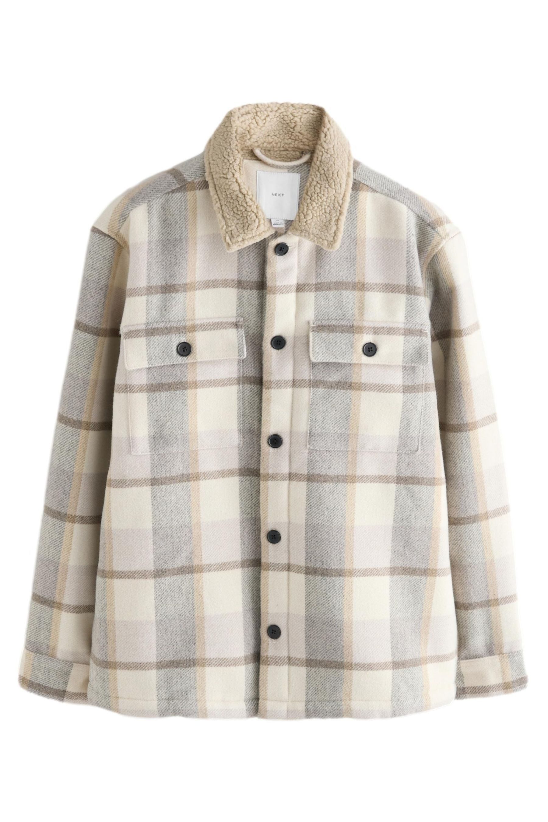Hemdjacke Hemdjacke aus Cord mit Teddyfutter