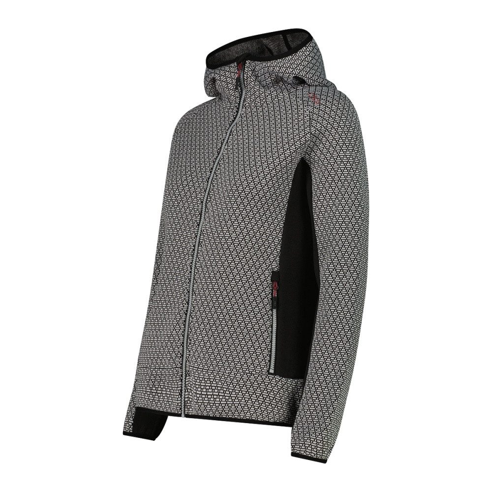 CMP Outdoorjacke CMP Fleece Knit Tech für Damen mit Kapuze günstig online kaufen