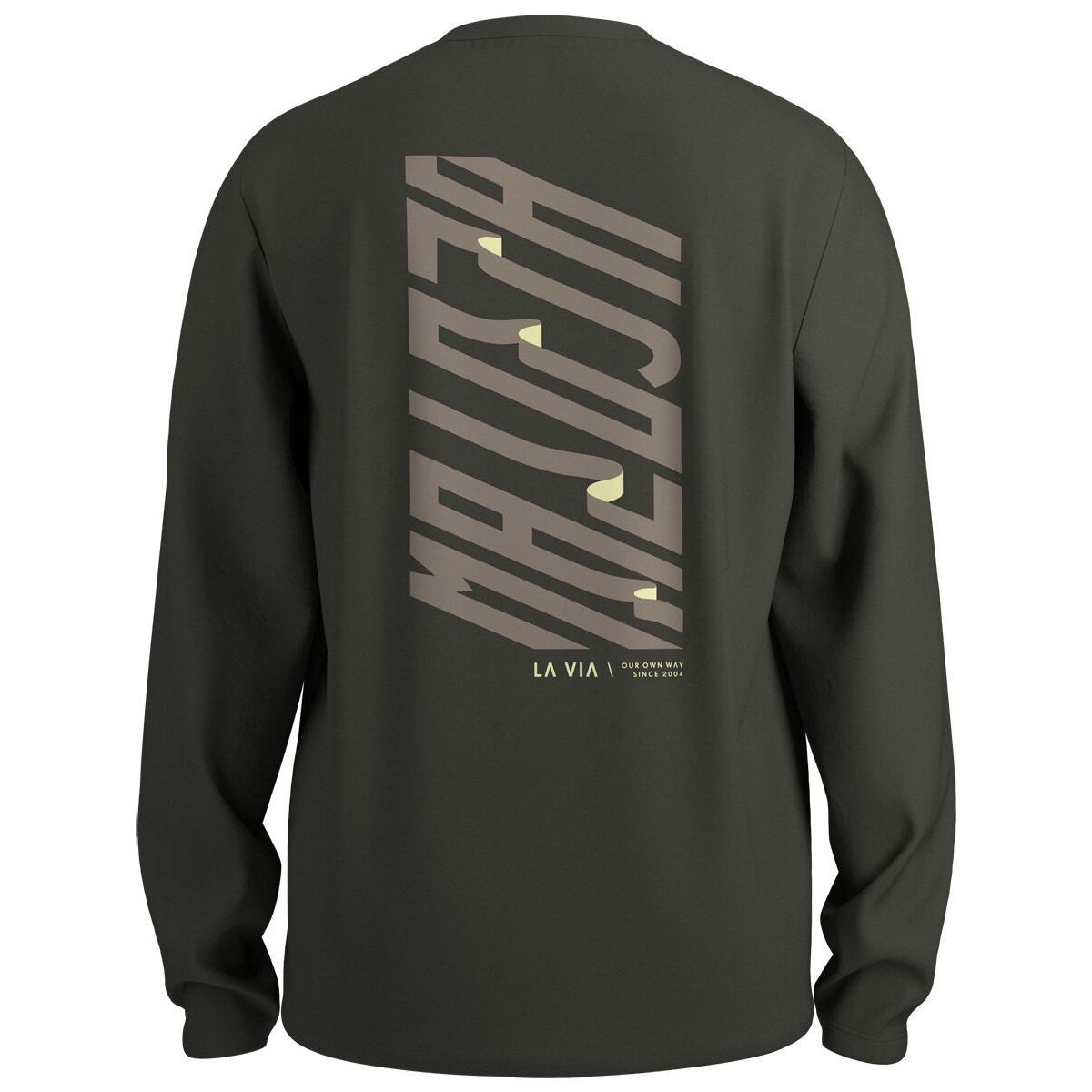 Maloja Funktionsshirt LUIMESM. Lässiges Longsleeve aus Bio-Baumwolle mit stilvollem Brust- und