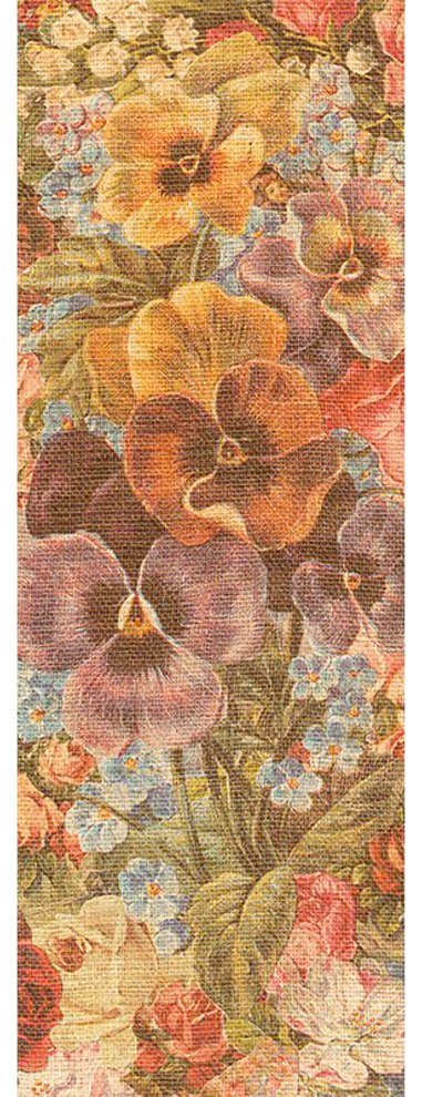 Floral Flowers, Big Architects St), Paper Fototapete Romantic Tapete (1 Natur