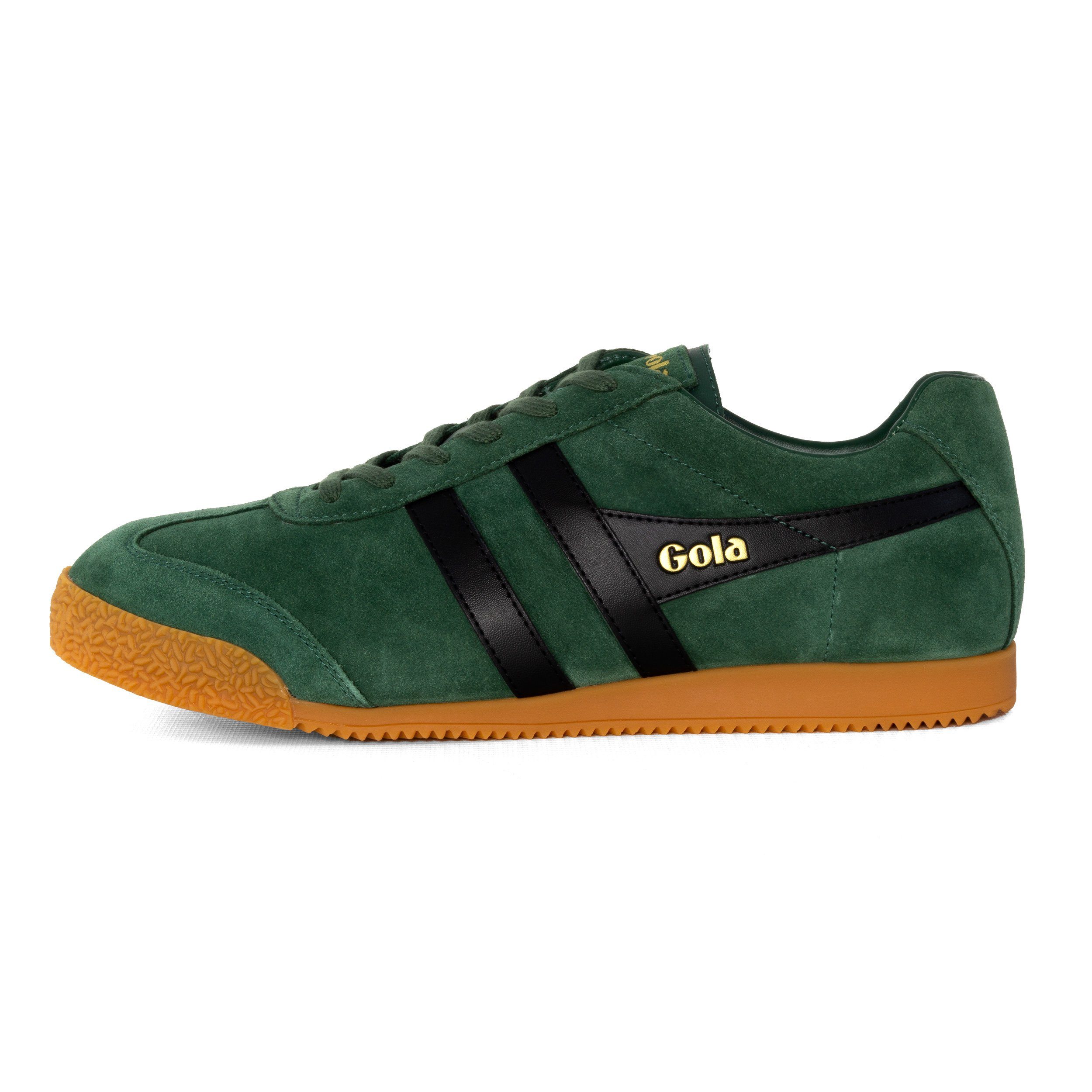 Gola Schuhe Gola Harrier Suede, G 44, F evergreen/black Sneaker