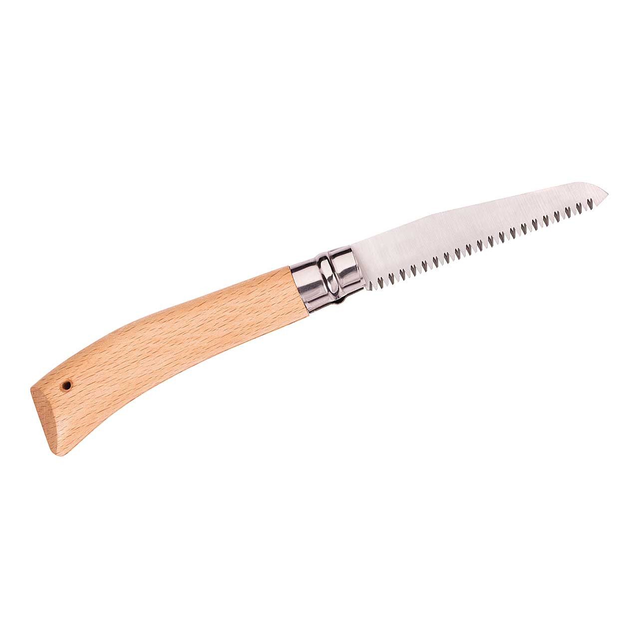 Opinel Taschenmesser Opinel Klappsäge mit Buchenholz No 12, (1 St), Klappbar
