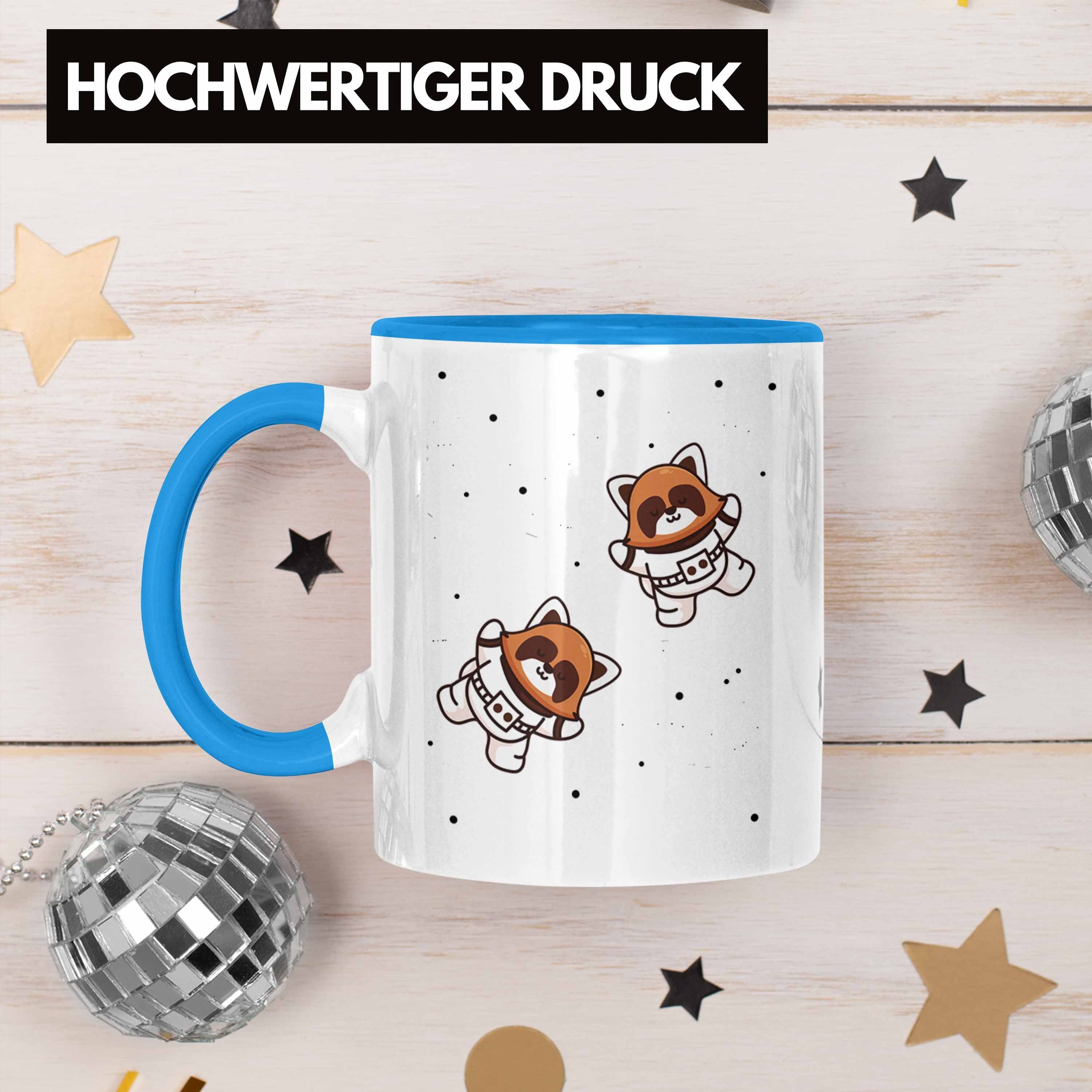 Roter Geschenkidee Galaxie Tasse Jungs Tasse Trendation Blau Trendation Kinder - Mädchen Grafik Lustige Panda für