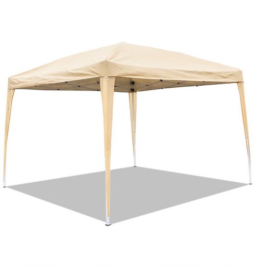 Vaxiuja Faltzelt »Faltzelt 3 * 3 * 2,Partyzelt6 m khaki rechtwinklige