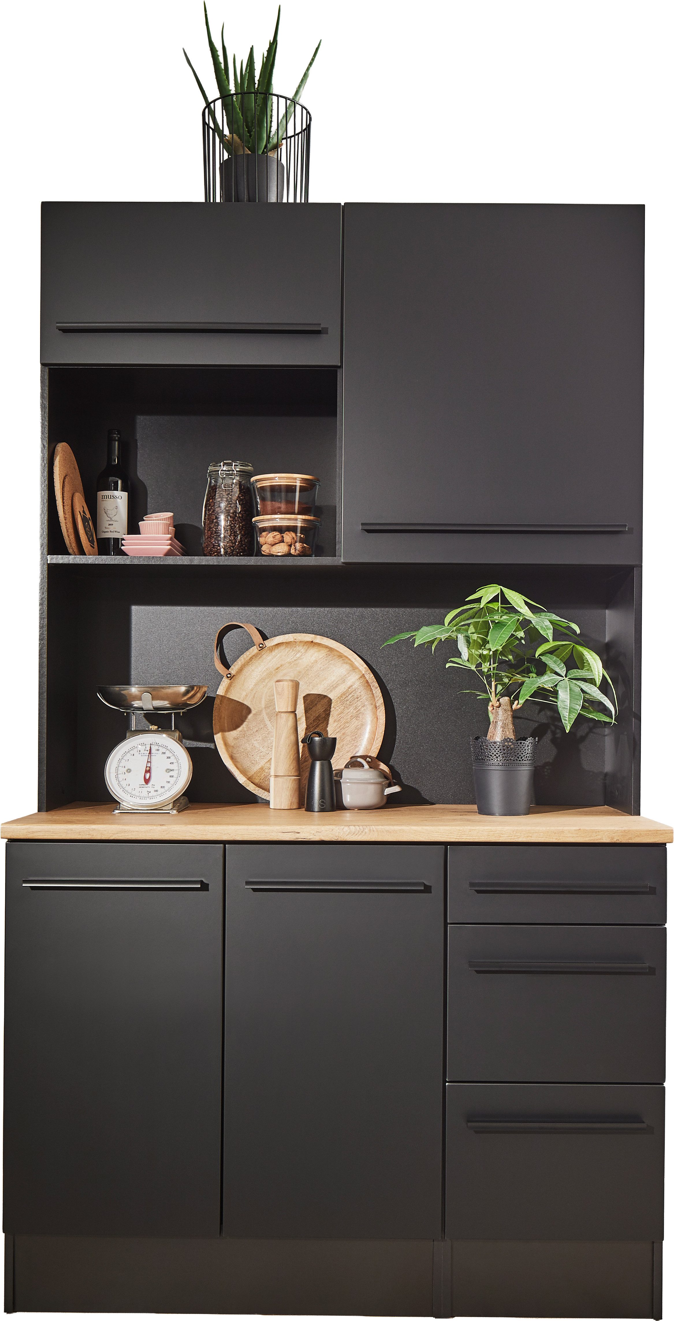 BASIC by Balculina Buffet Jazz (1-St) Breite 120cm, Türen, Schubkästen, offenes Fach