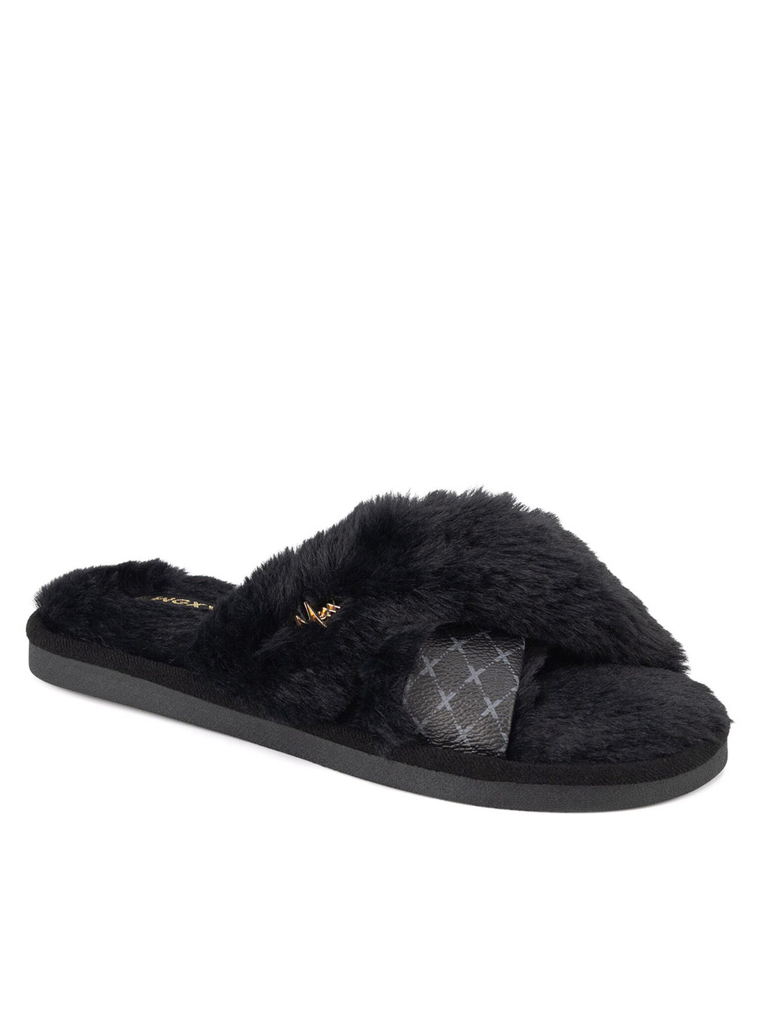 Mexx Mexx Damen-Hausschuhe Schwarze MI002004343W Hallenschuh – Bild 2 von 5