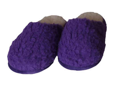 Giantore Wellness-Pantoffel Wolle, für die kalte Winterzeit Plüsch Hausschuhe