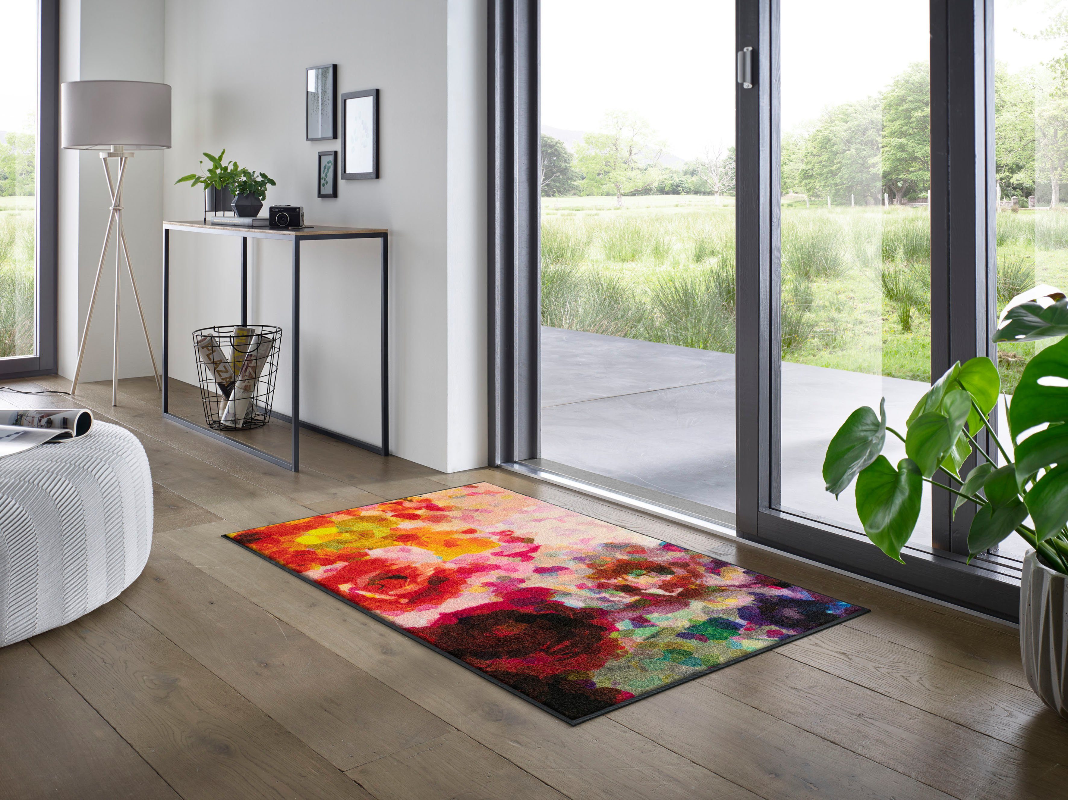 wash+dry by Kleen-Tex Teppich Colour Blast, rechteckig, Höhe: 7 mm günstig online kaufen