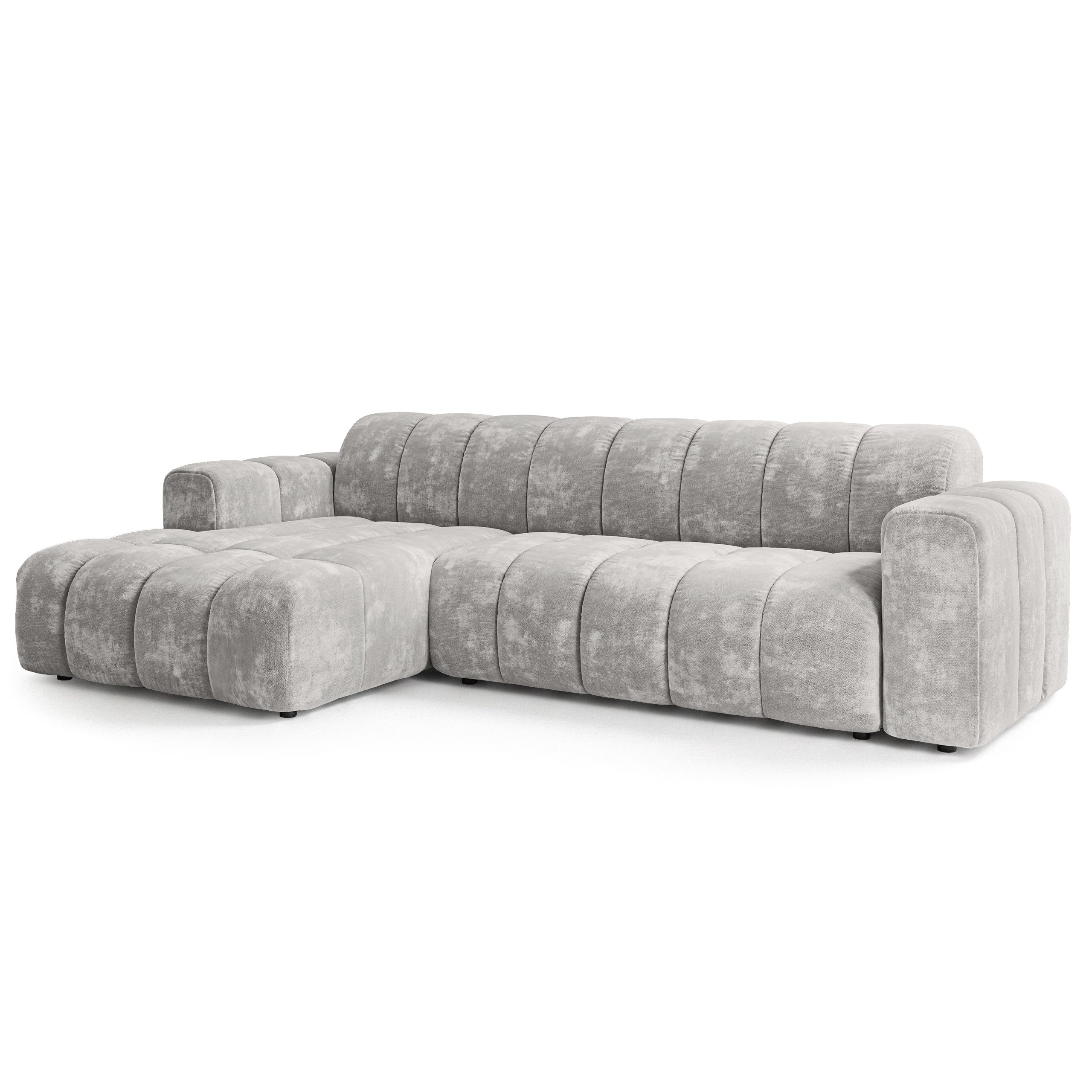 Masseno Ecksofa SETIA Ecksofa L-Form