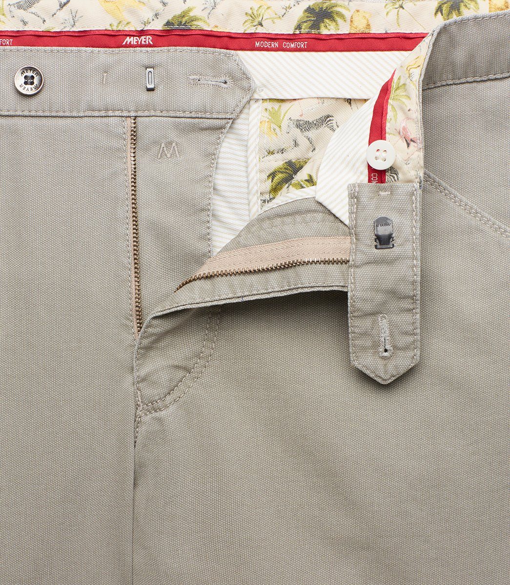 MEYER 5-Pocket-Jeans MEYER CHICAGO Chino beige 1-5033-33