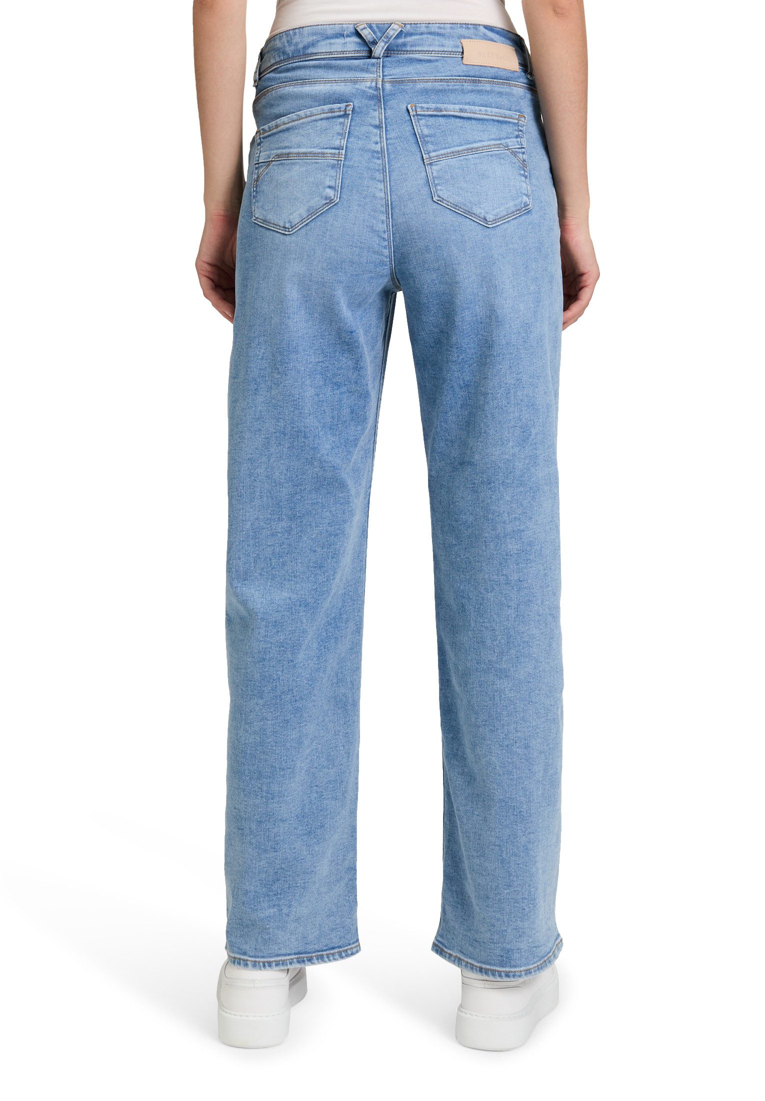 Betty&Co High-waist-Jeans Damen mit weitem Bein