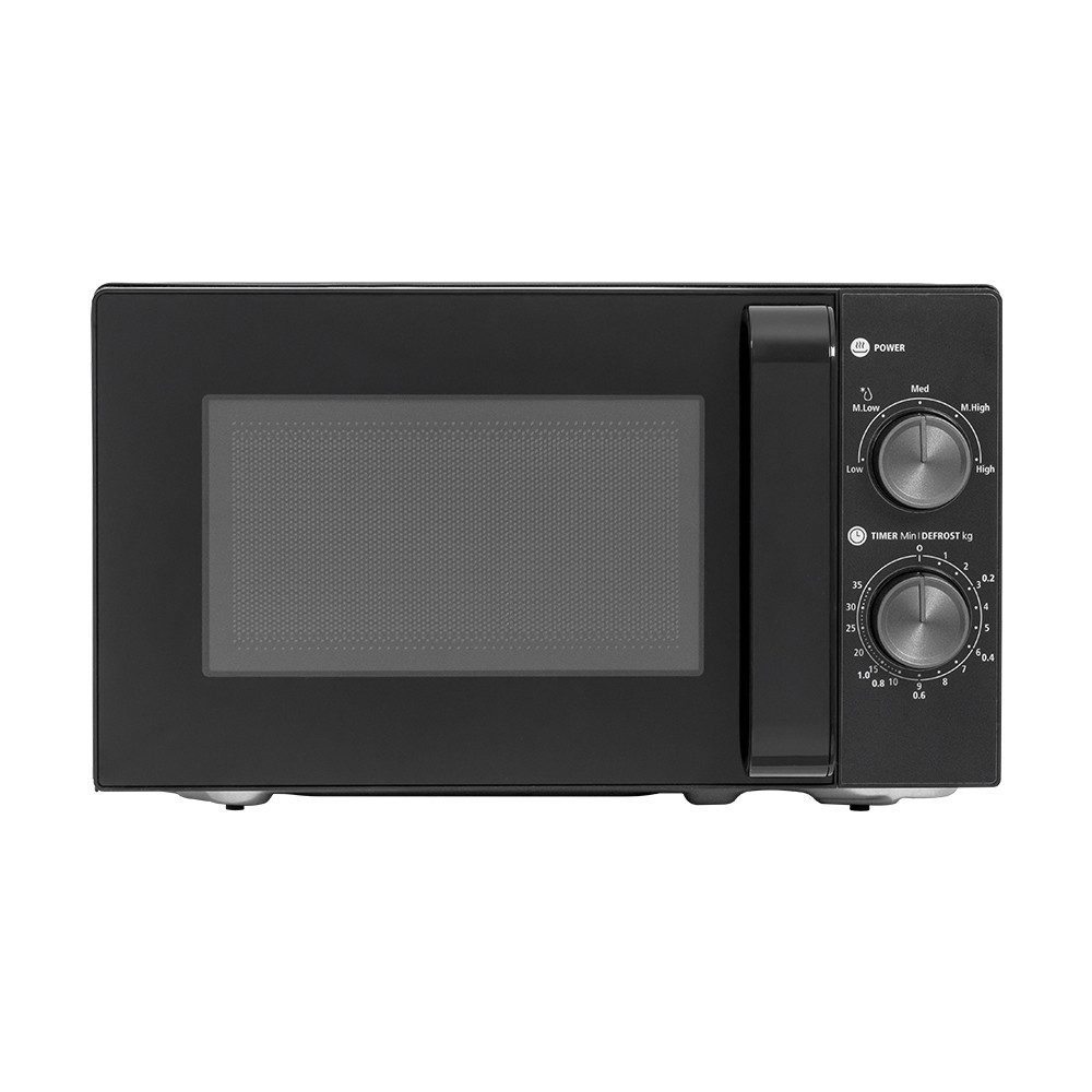 Smad Mikrowelle, Mikrowelle, 20 l, und leicht zu bedienen,mit Drehteller,mit Auftaufunktion