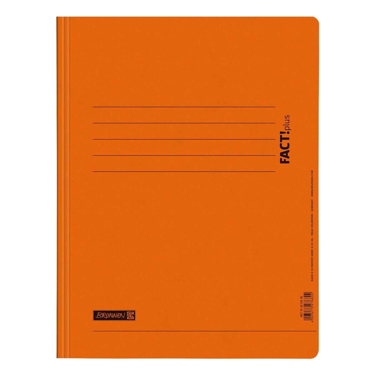 Bisley Light Hefter FACT!plus, Schnellhefter Karton 375 g/m², A4