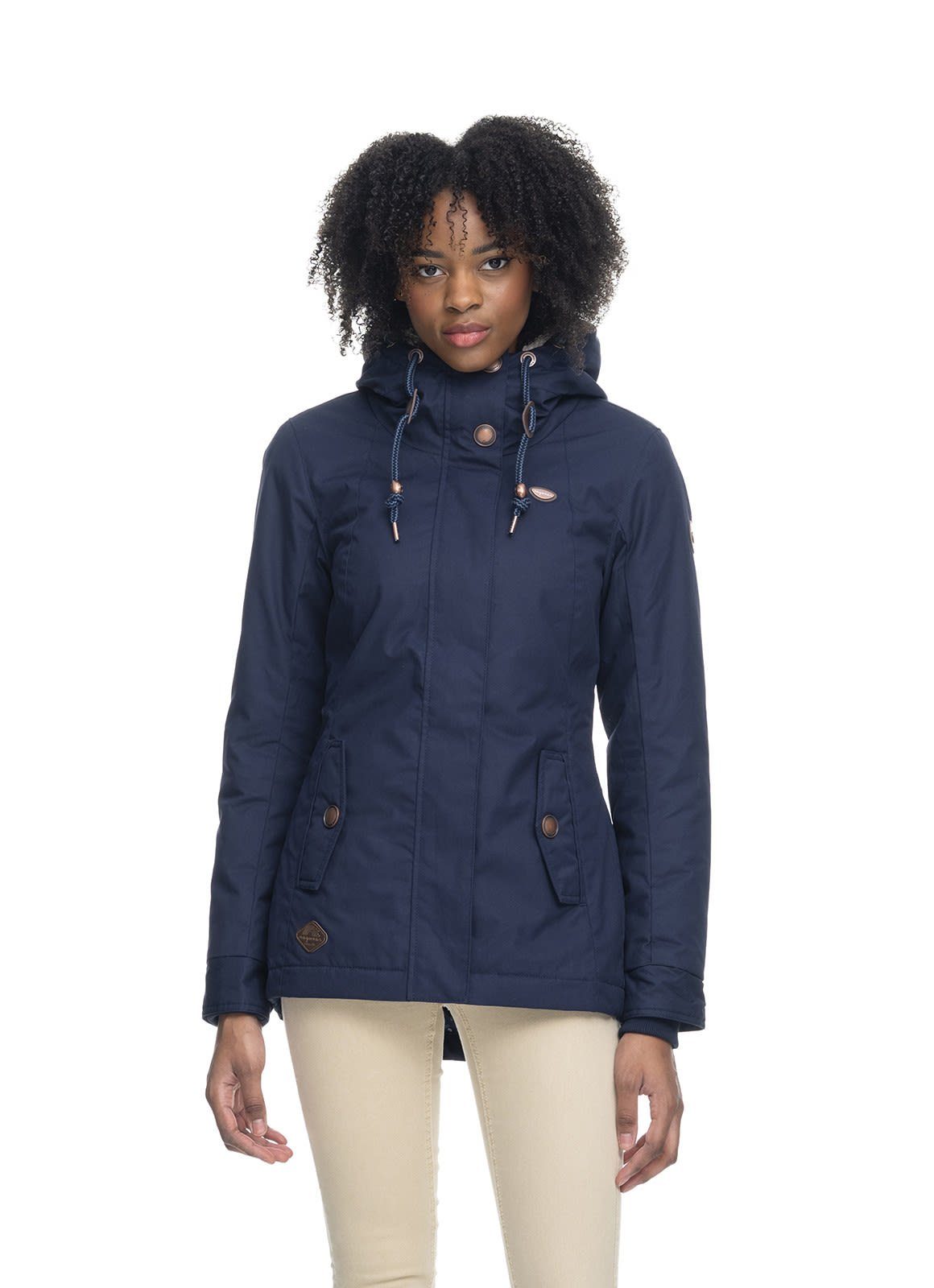 Ragwear Anorak Ragwear W Monadde Anorak Damen