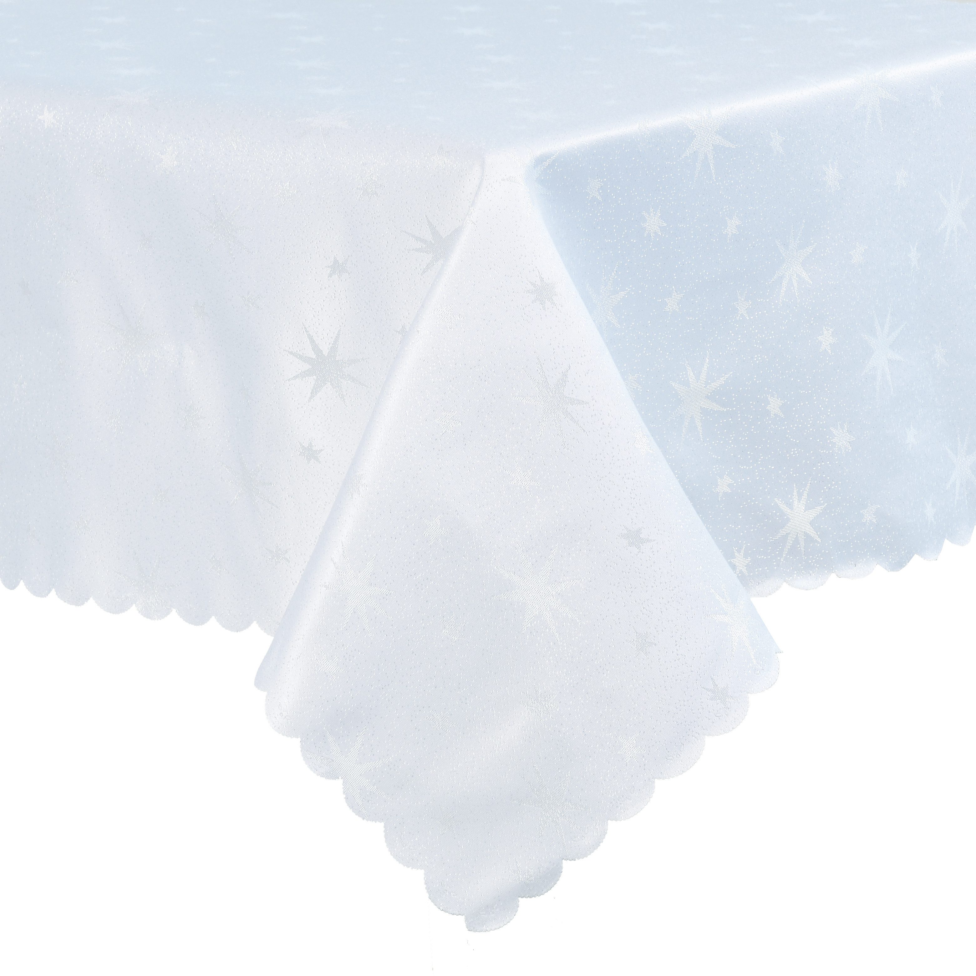 Brilliant Tischdecke / Weihnachten / Versch. Farben & Größen / Lurex günstig online kaufen