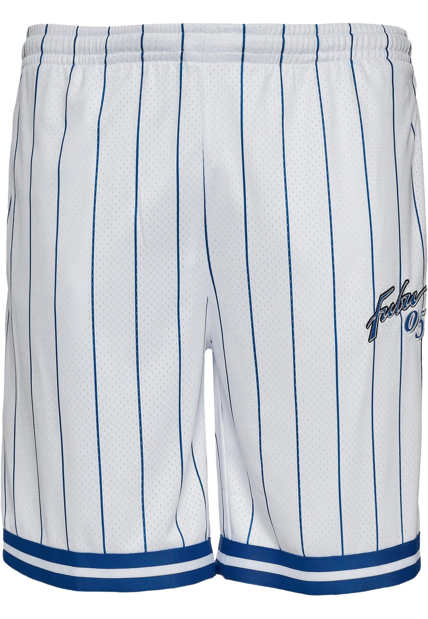 Fubu Шорты Fubu Herren FM232-013-1 FUBU Retro Pinstripe Шорты (1-tlg)