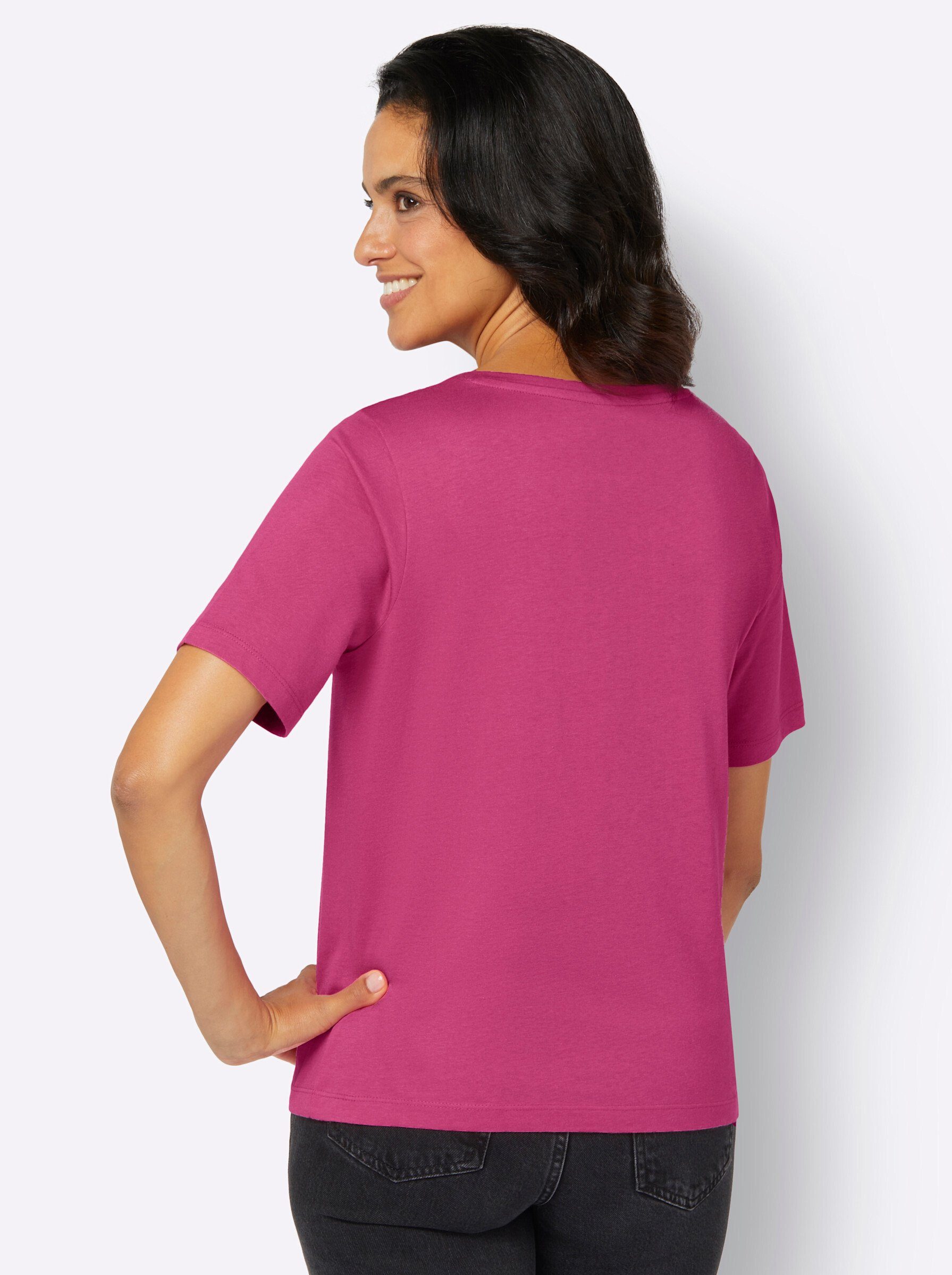 WEIDEN T-Shirt WITT fuchsia