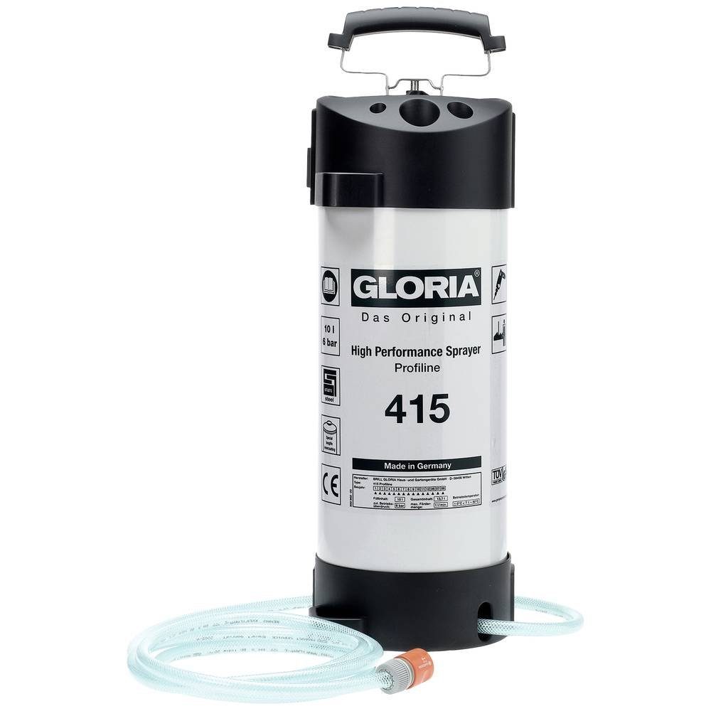 Kernbohrmaschine GLORIA Wasserzuführgerät, 10 L