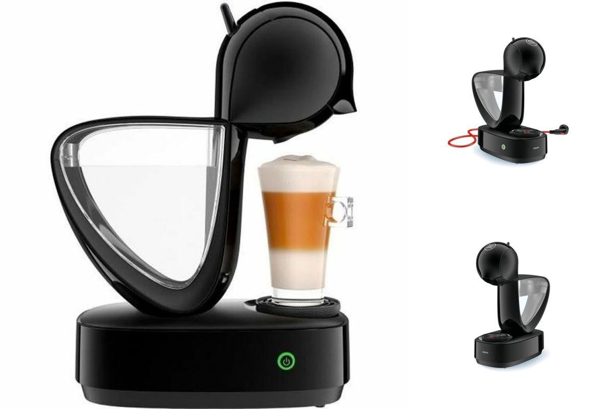 Krups Kapselmaschine Kapsel-Kaffeemaschine Krups DOLCE GUSTO INFINISSIMA  1500 W