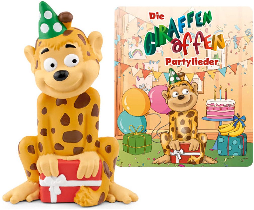 Hörspielfigur Die Giraffenaffen Partyhits