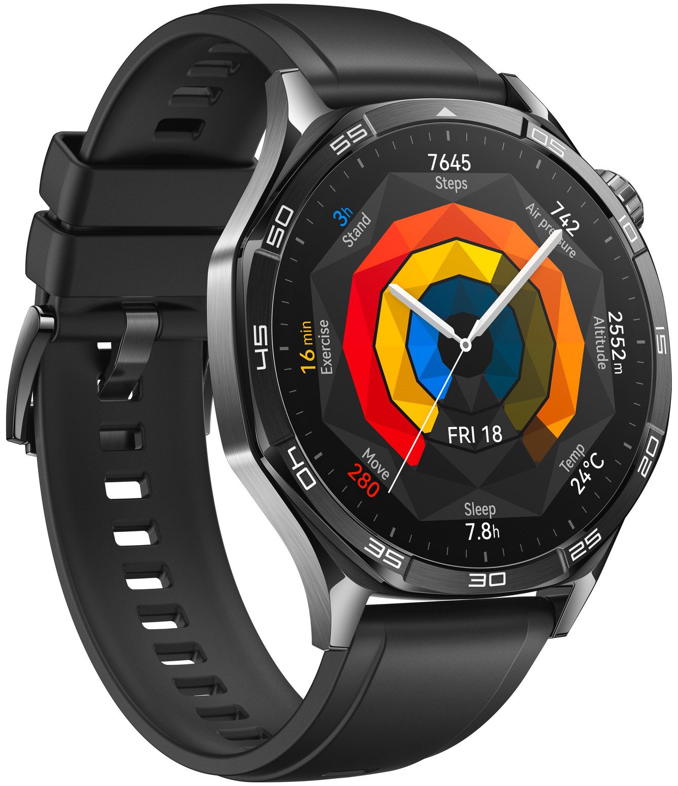 Huawei Watch GT5 Schwarz 46&nbsp;mm