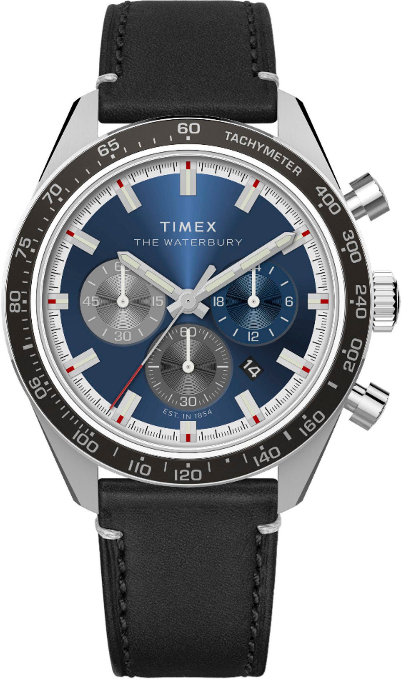 Timex Chronograph WATERBURY TRADITIONAL TW2Y18600AJ, Quarzuhr, günstig online kaufen