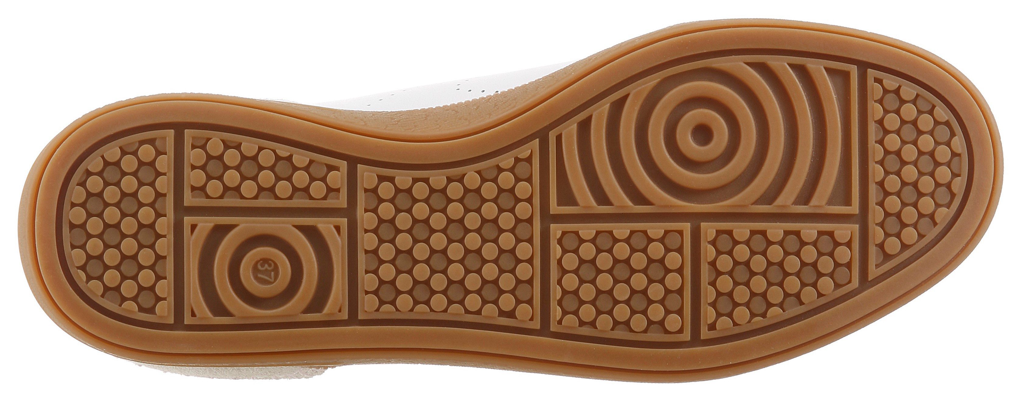 Marc O'Polo Charlie W Sneaker Schnürschuh, Halbschuh, Freizeitsneaker mit Logoschriftzug