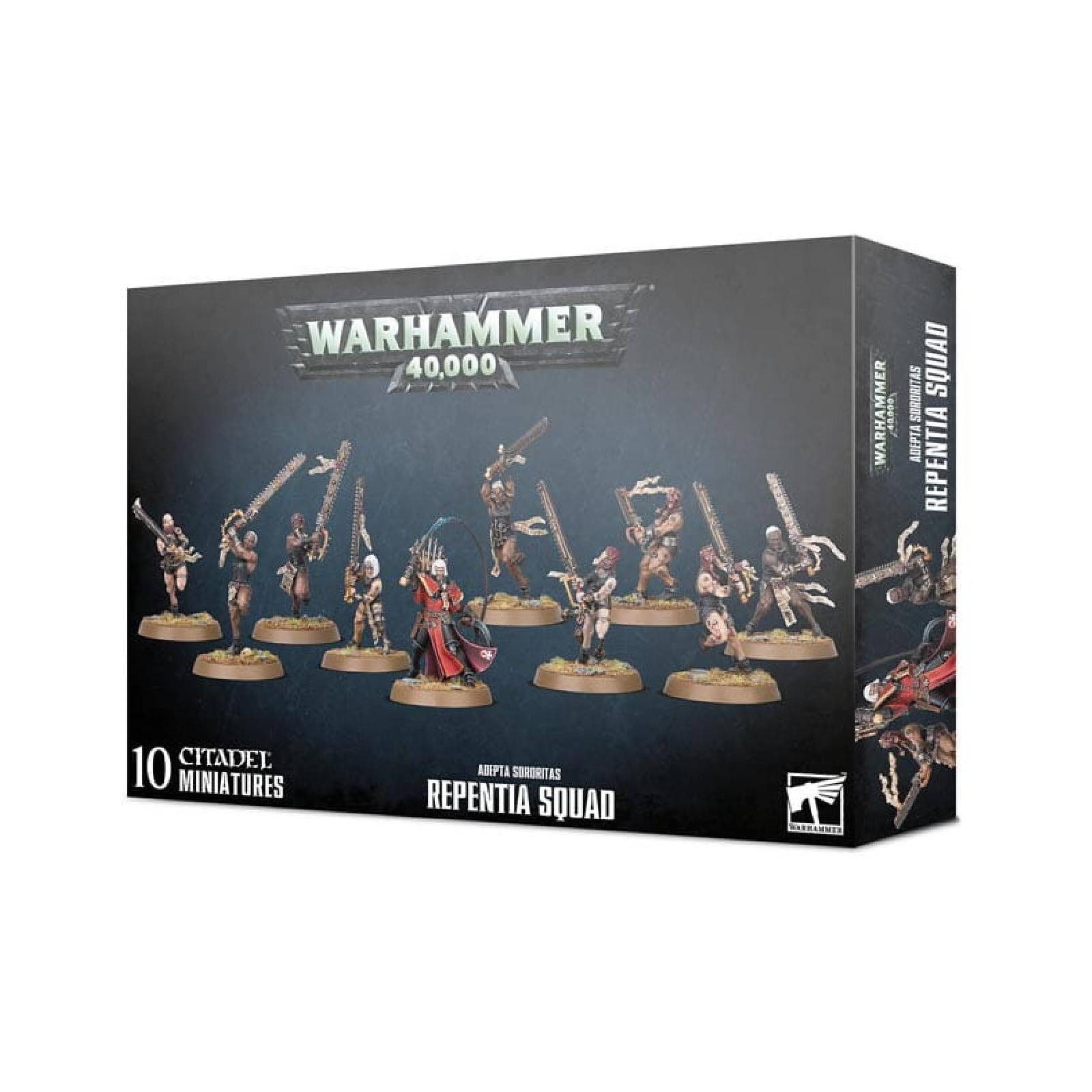 Modellbausatz Adepta Sororitas: Repentia Squad