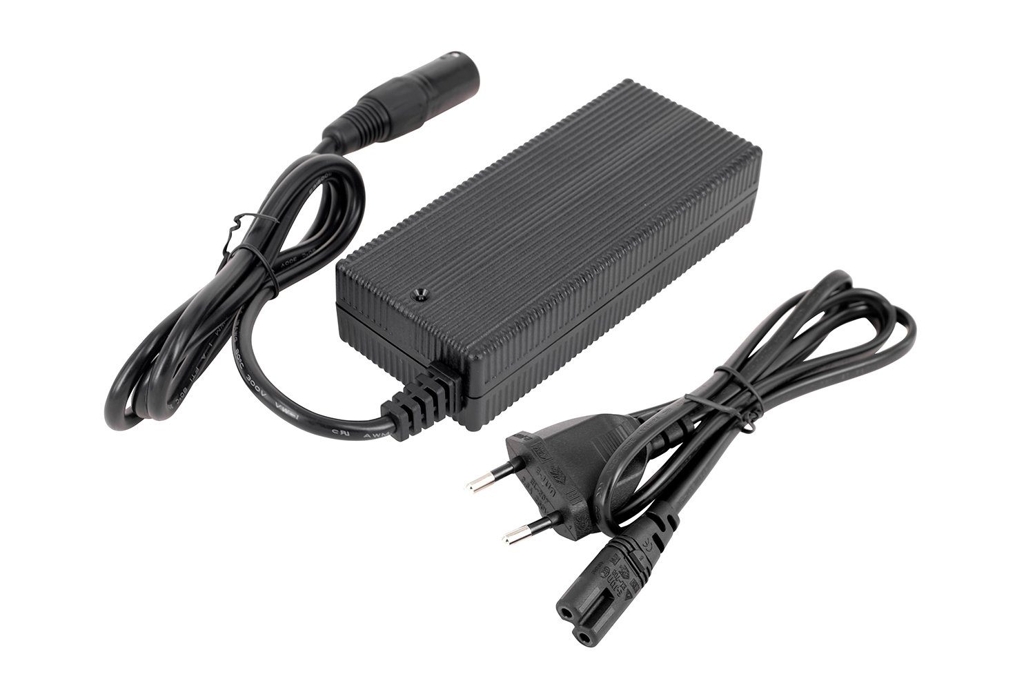 PowerSmart CFY081020E.504 Batterie-Ladegerät (Schnellladegerät CCCV 125W (42V / 2A) für 36V eBike-Akkus von TranzX)