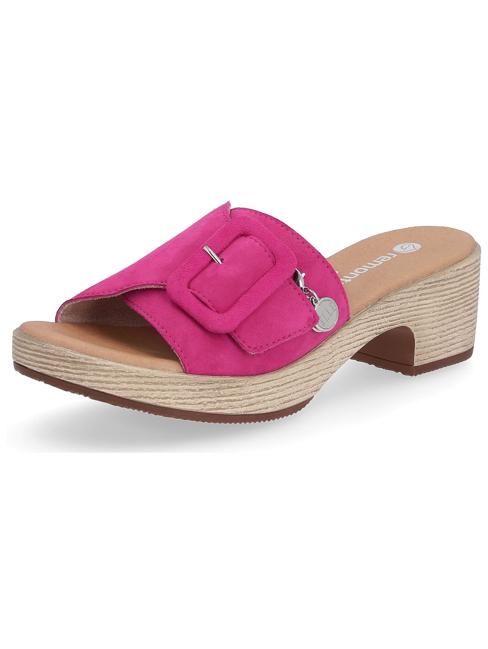 Remonte Remonte Pantoletten Veloursleder Pantolette günstig online kaufen