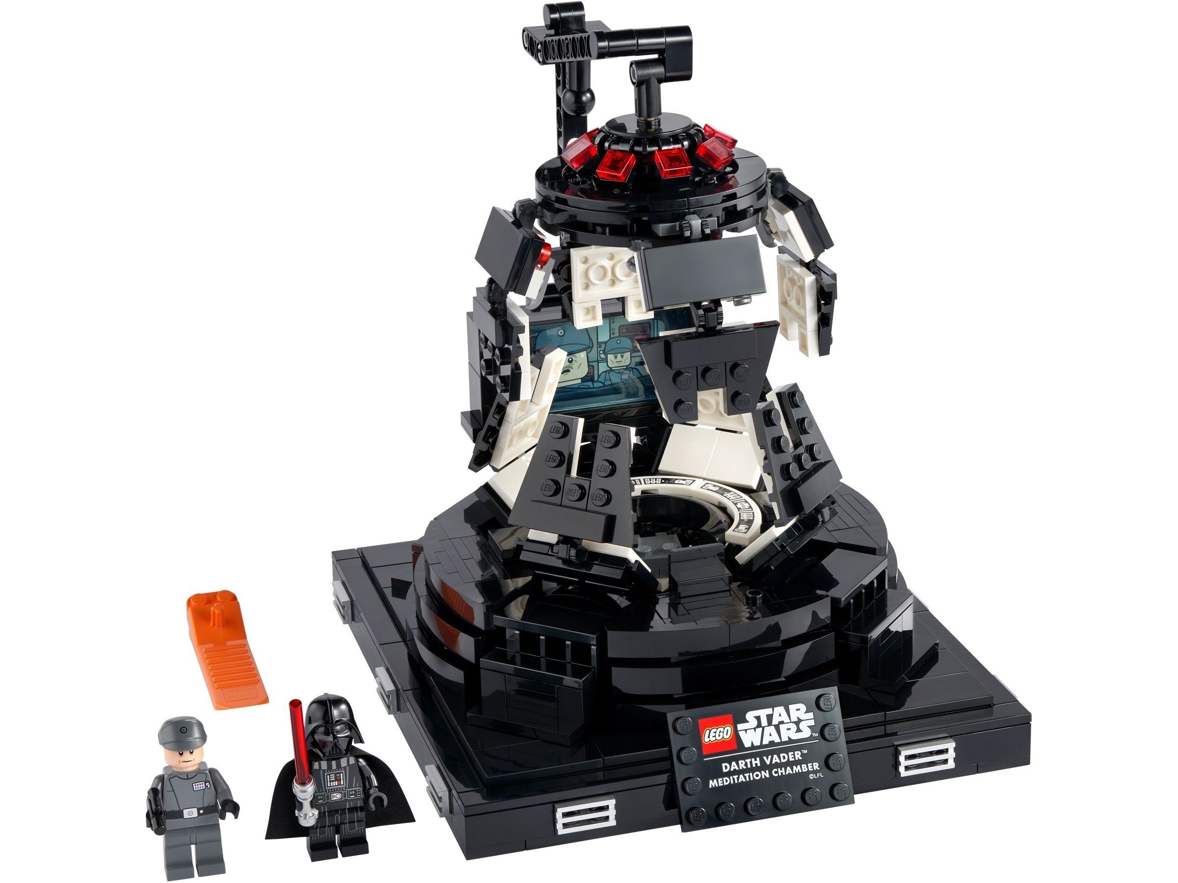 LEGO Spielwaren 663 Darth Vader™ Star GmbH Meditationskammer, Konstruktionsspielsteine - Wars™ LEGO® LEGO® (Set, St)