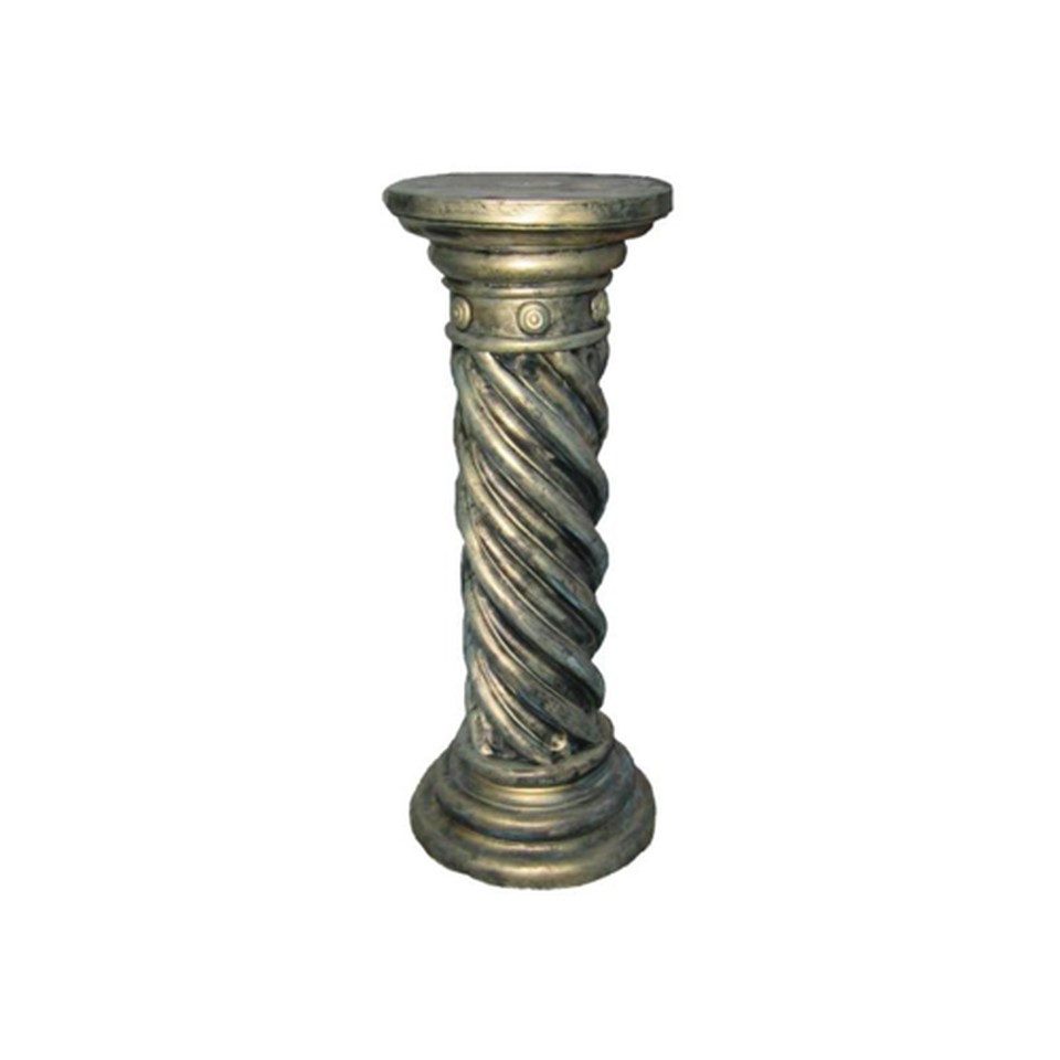 Xlmoebel Dekosäule Deko Figur Statue Skulptur 75 cm Säule Ständer (C24), Made in Europa