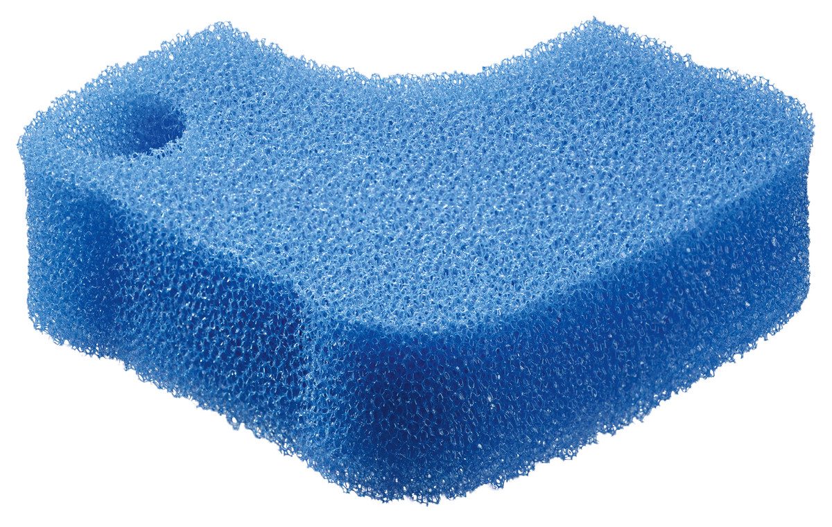 OASE Aquariumfilter Oase Filterschaum Biomaster 20 PPI blau