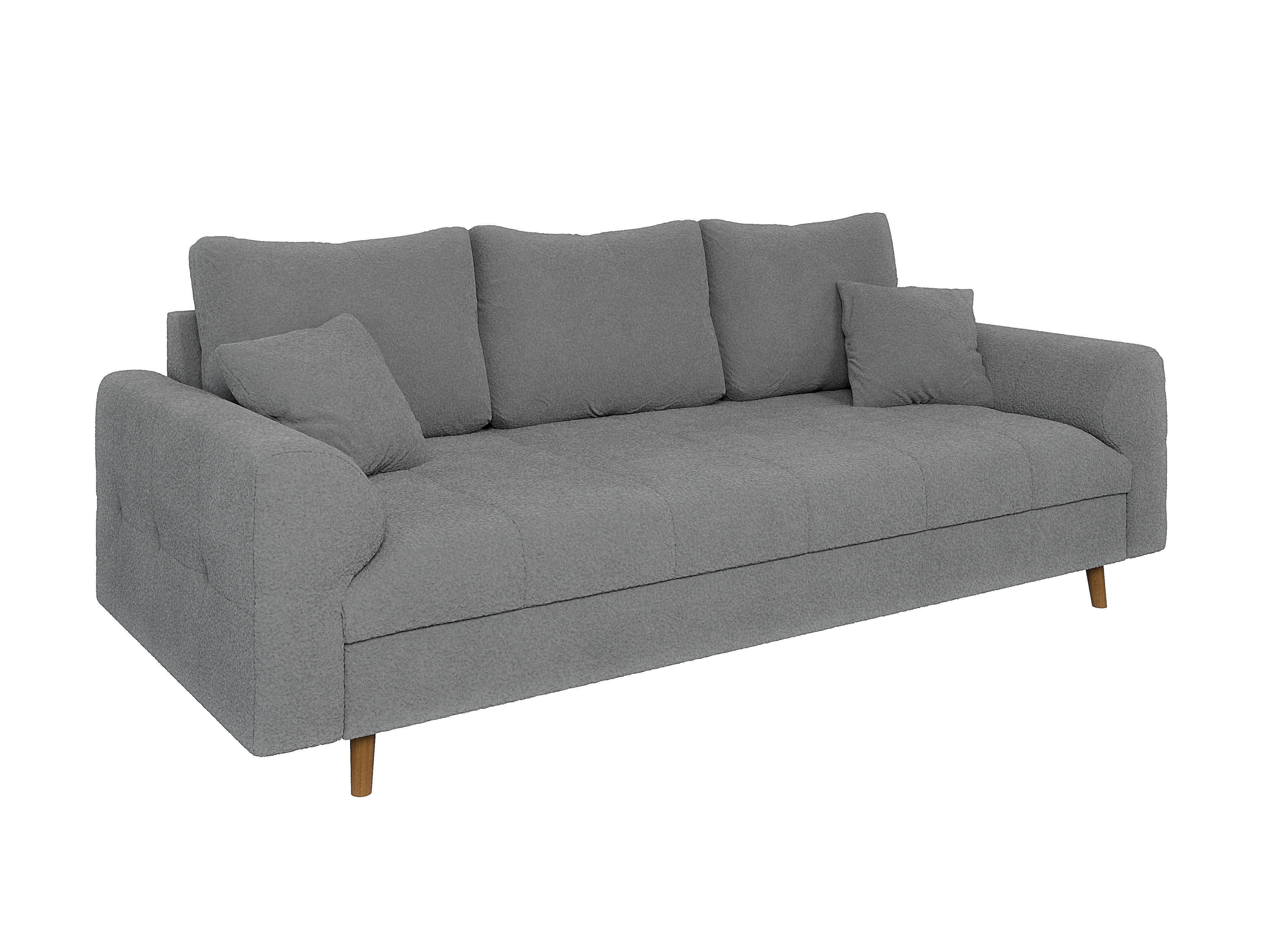 S-Style Möbel 3-Sitzer Sofa Leif mit günstig online kaufen
