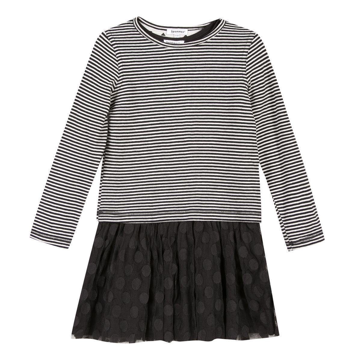 3 Pommes A-Linien-Kleid 2tlg. Set Kleid + Sweatshirt Wendefunktion 3 Pommes (kein Set, 2-tlg) Markenlabel