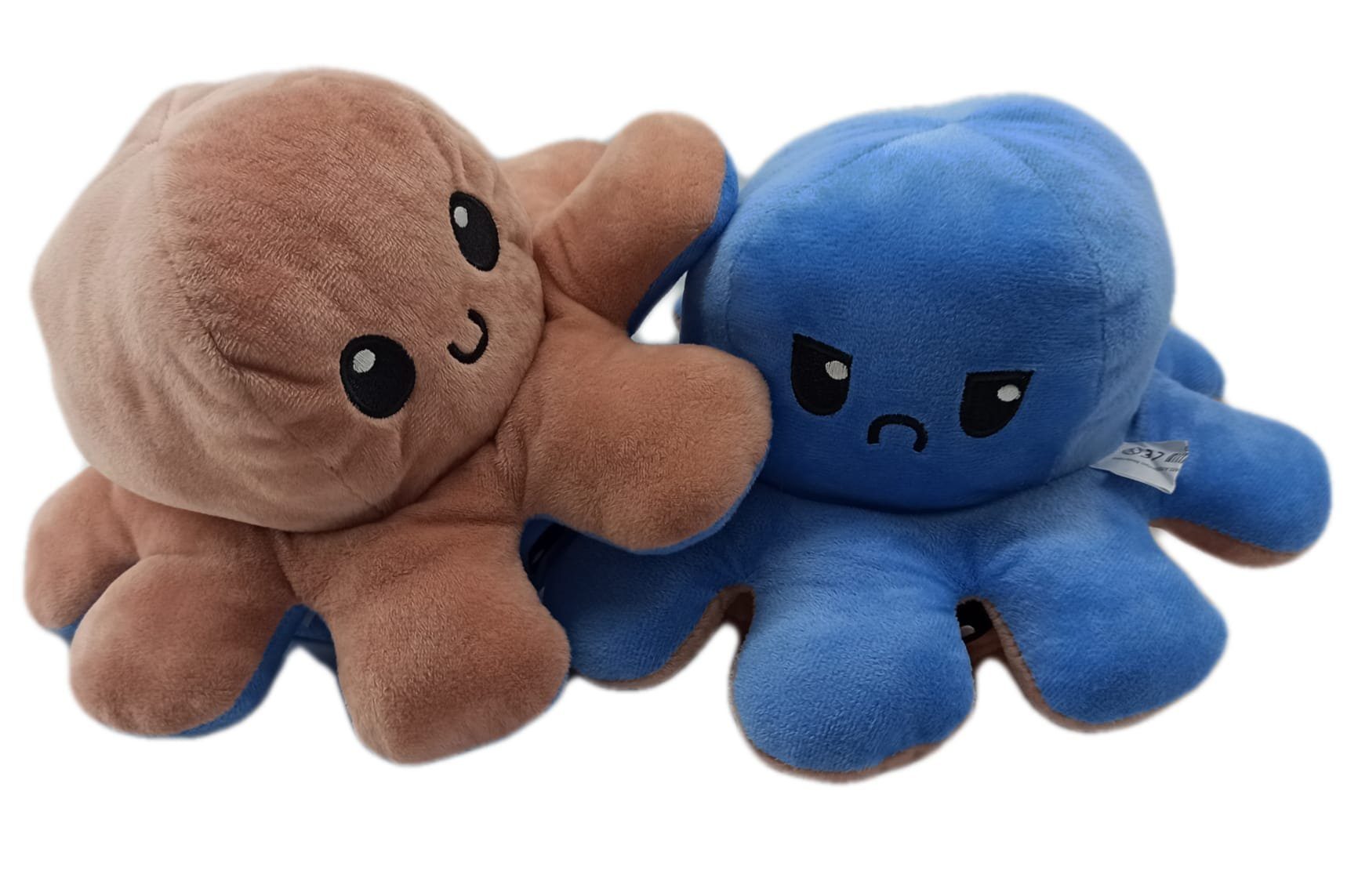 soma Kuscheltier XXL Oktopus 30cm Geschenkidee blau braun, Super