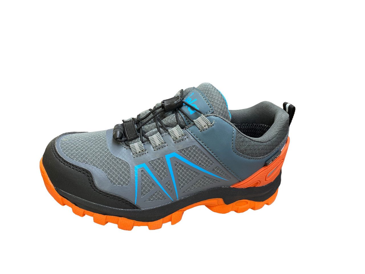 Jela jela Kinder PHOENIX jela-Tex Outdoorschuh 5314-03 GREY/ORANGE Outdoorschuh