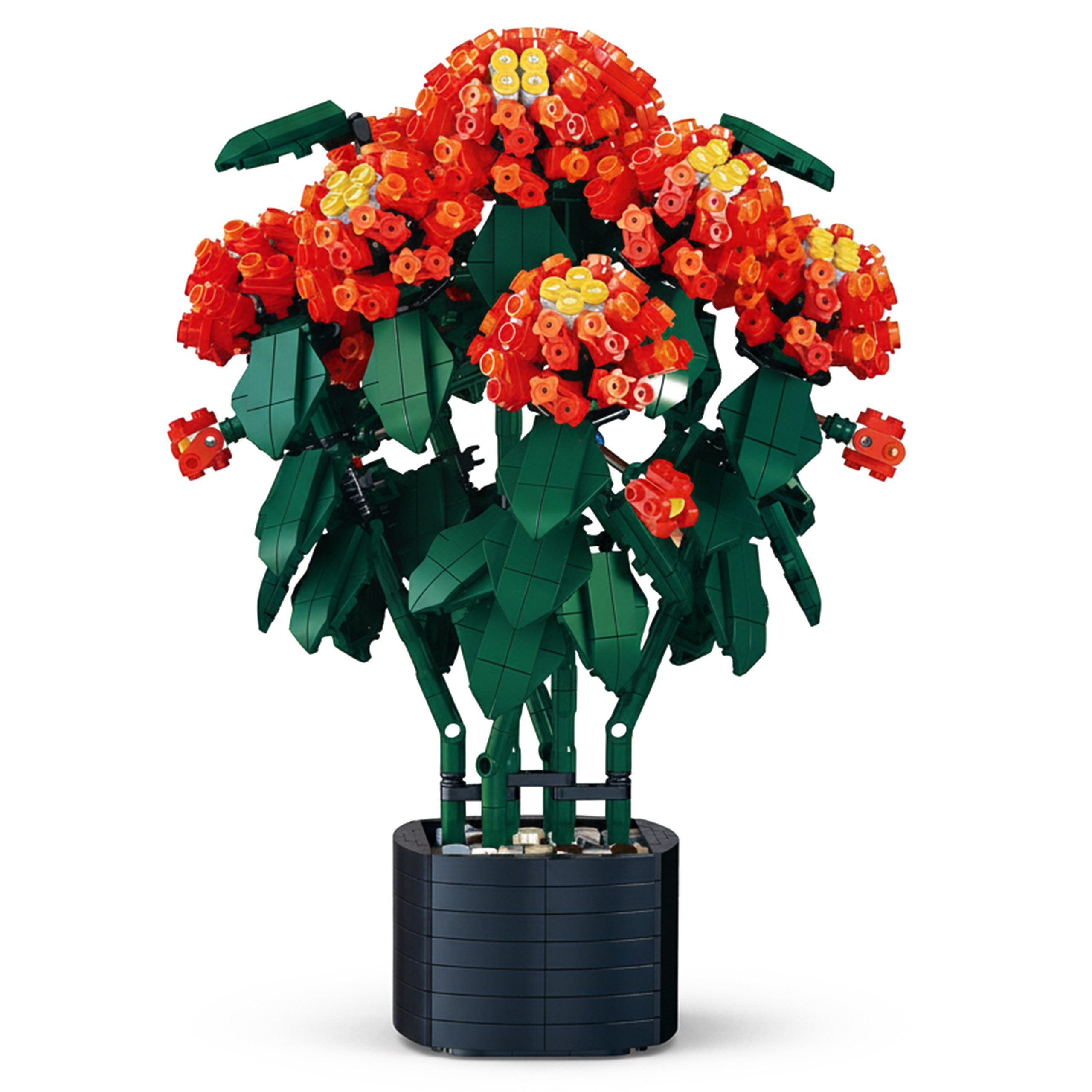 Sarcia.eu Bausteine Lantana, kompatibel mit LEGO, Blumen im Topf, 1814 Stüc günstig online kaufen