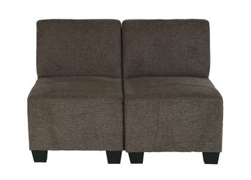 MCW 2-Sitzer Moncalieri-2-S-o, 2 Teile, Clipsystem, Moderner Lounge-Stil, Abgerundete Ecken und Kanten