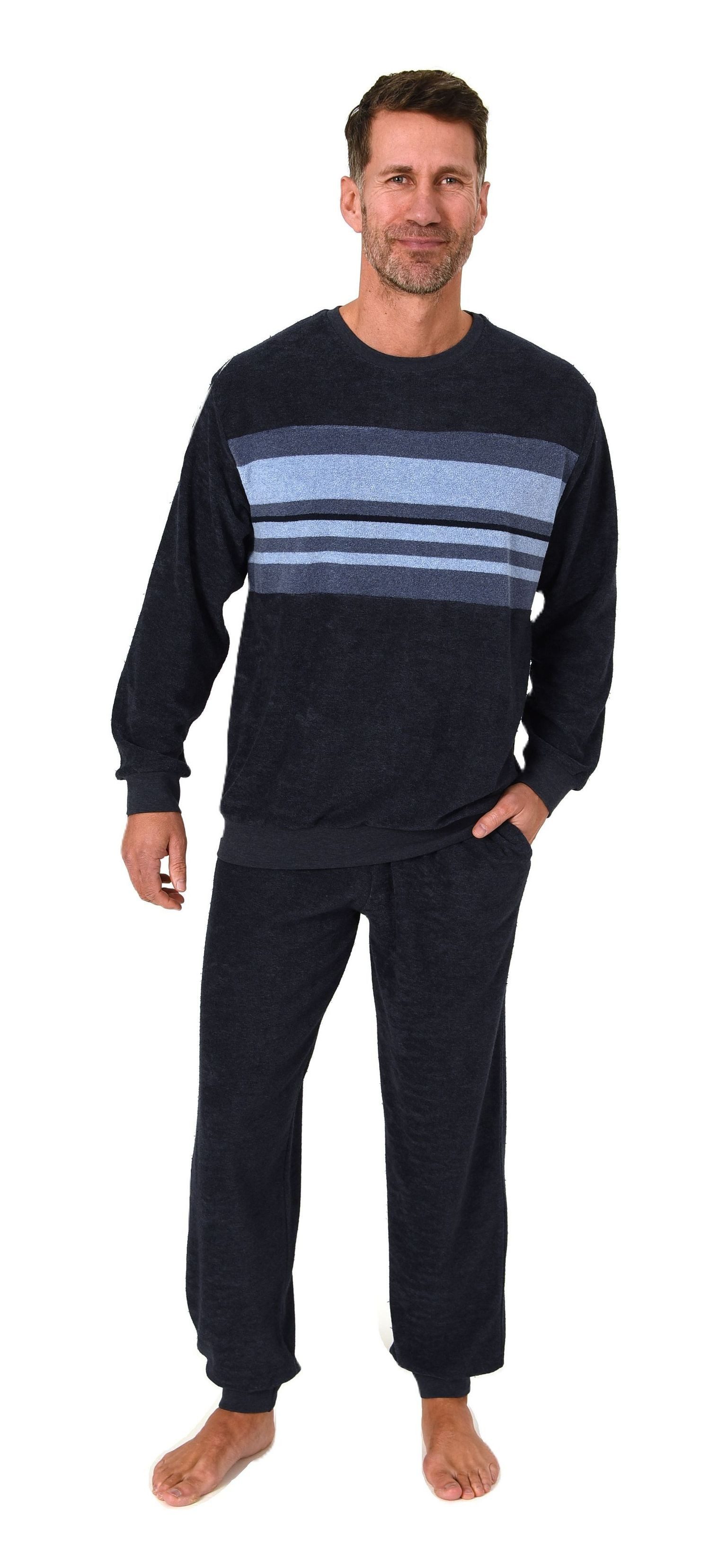 Normann Pyjama Normann Frottee Schlafanzug mit günstig online kaufen