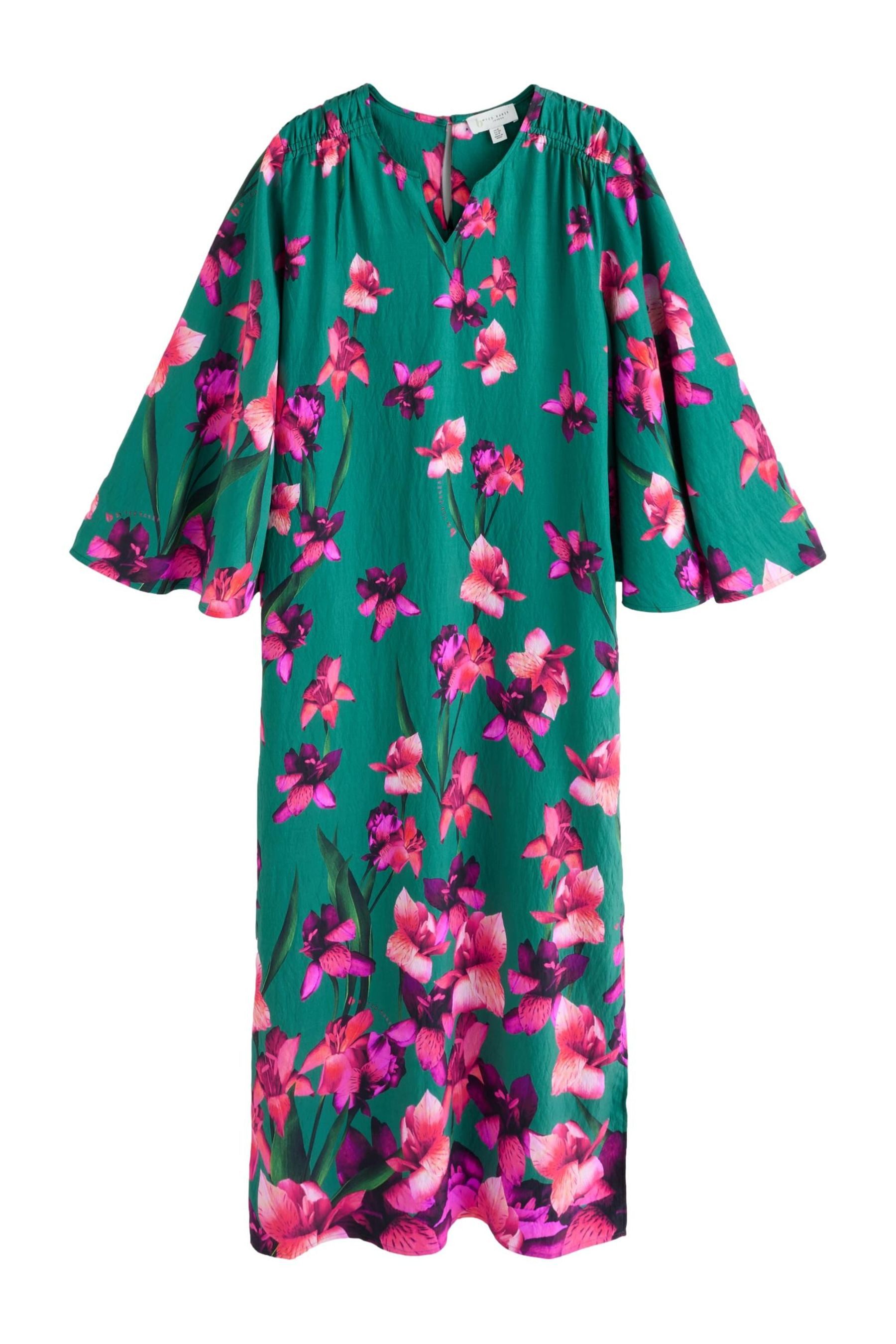 B by Ted Baker Maxikleid Baker by Ted Baker Geblümtes Maxikleid (1-tlg)