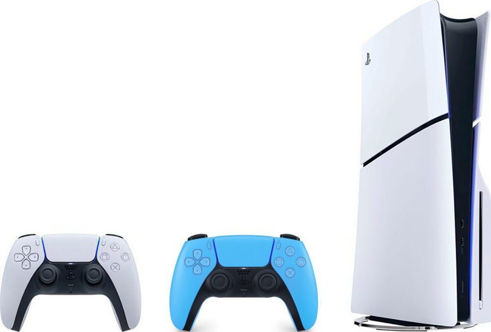 Playstation Playstation 5 Disk Slim inkl. zweiten DS Controller Starlight Blue